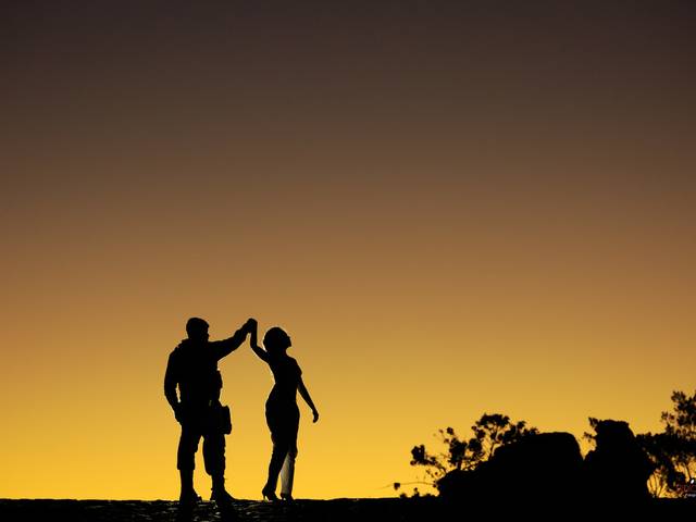 Sessão pre wedding de Vladmir e Lucimary