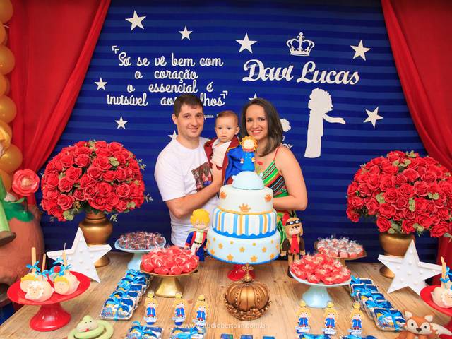 Aniversário Infantil de Davi - primeiro aninho