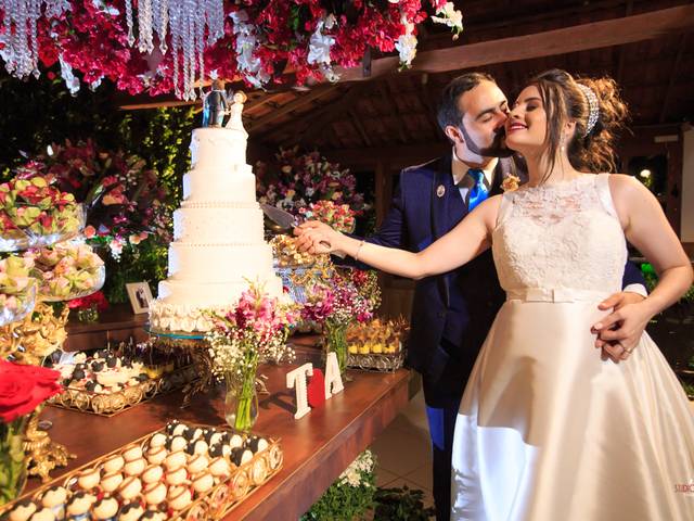 Fotografia de casamento de Alysson e Tamires