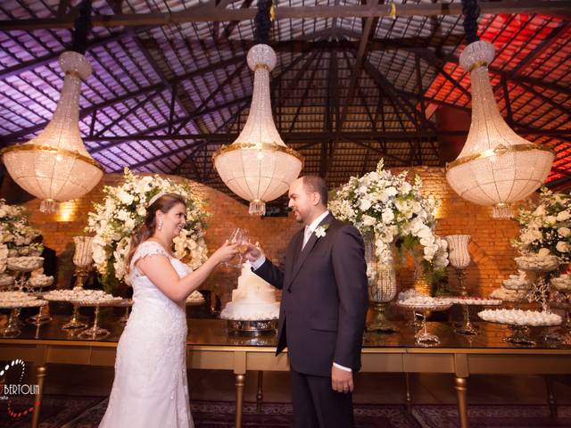 Fotografia de casamento de Cristiane e Adriano