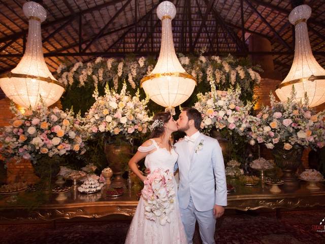 Casamento ao ar livre de Aimée e Ewerton