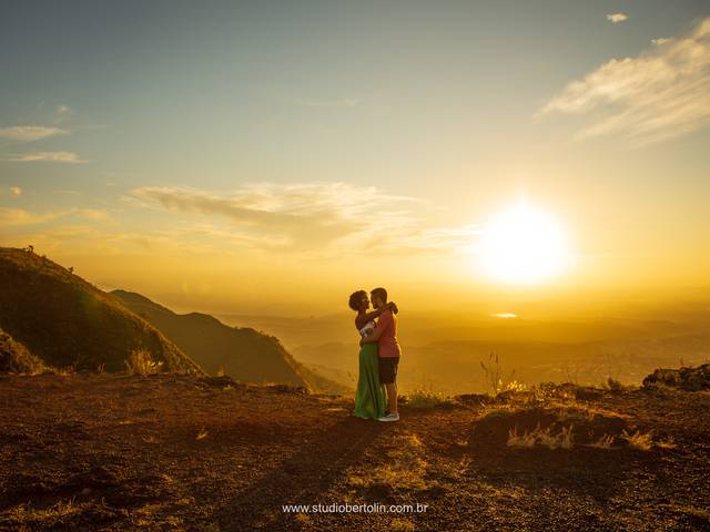 Sessão pre wedding de Stefanie e Fillipi
