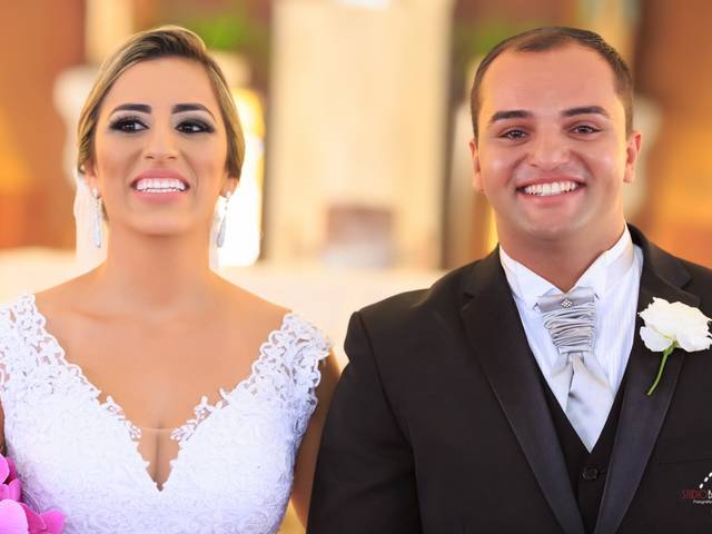Casamento ao ar livre de Bruna e Reverton
