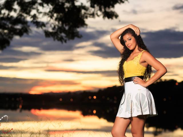 Ensaio 15 anos de Anny Cristine