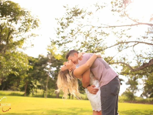 Sessão pre wedding de Elen e Sérgio