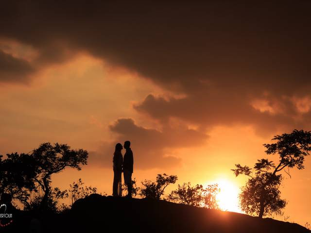 Sessão pre wedding de Aluana e Iverson