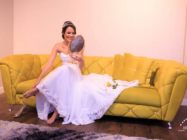 Fotografia de casamento de Marcela e Lausino