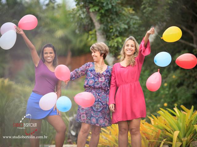 Ensaio Fotográfico de Andréa | Paola | Taiana