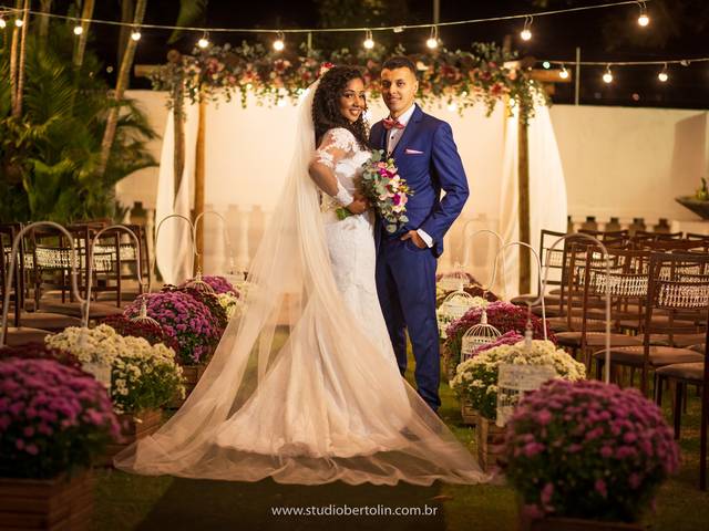 Fotografia de casamento de Farley e Daiane