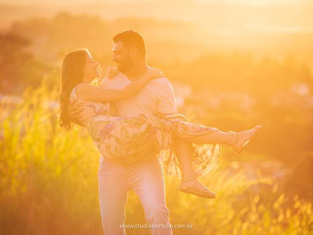 Sessão pre wedding de Talita e Ricardo