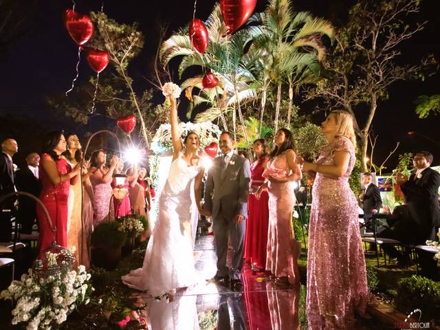 Fotografia de casamento de Simone e Clerio