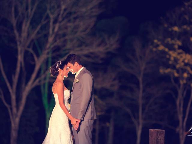 Fotografia de casamento de Hércules e Nathália