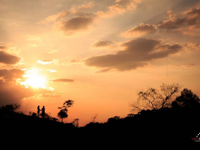 Sessão pre wedding de Ana e Thiago