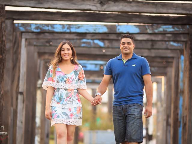 Sessão pre wedding de Rayssa e Bruno