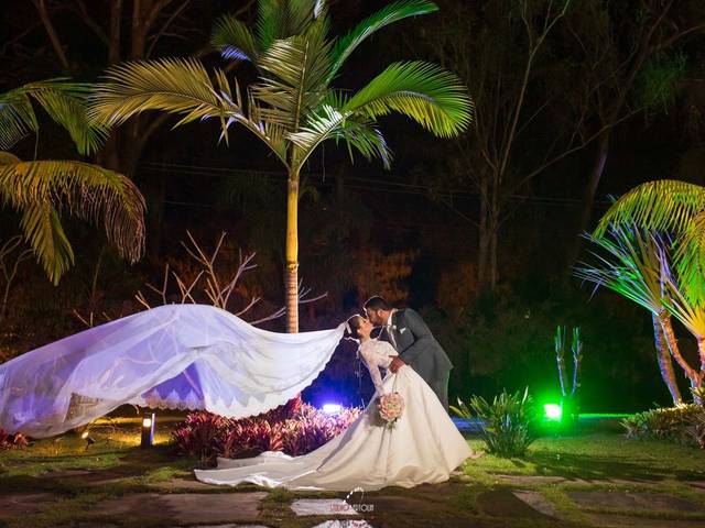 Fotografia de casamento de Talita e Ricardo