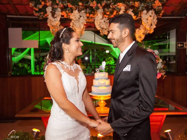 Fotografia de casamento de Iverson e Aluana