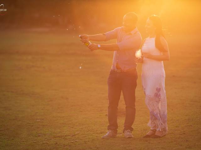 Sessão pre wedding de Lucas e Nayara