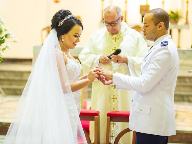 Fotografia de casamento de Lucas e Nayara