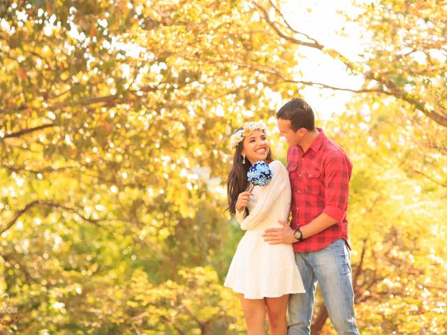 Sessão pre wedding de Karine e Renan