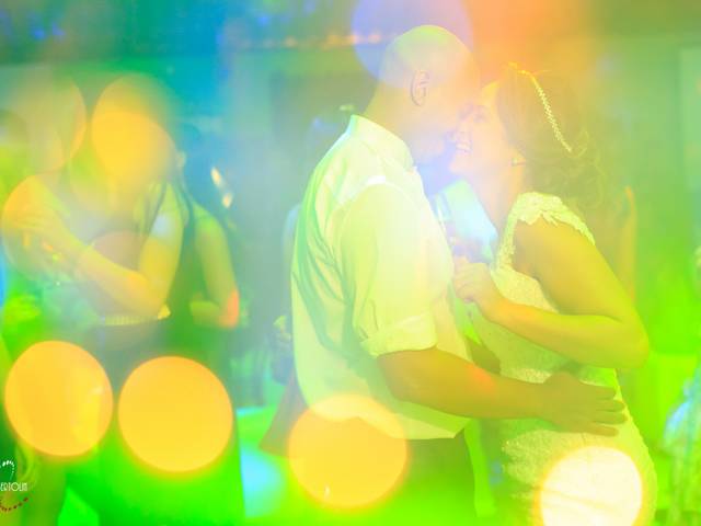 Fotografia de casamento de Dayanne e Luís Fernando