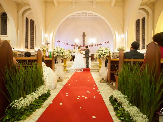 Fotografia de casamento de Ana e Thiago