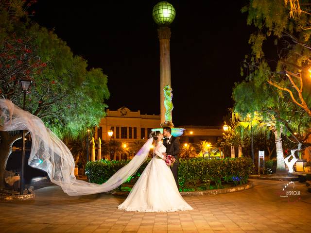 Fotografia de casamento de Casamento Michel e Eva