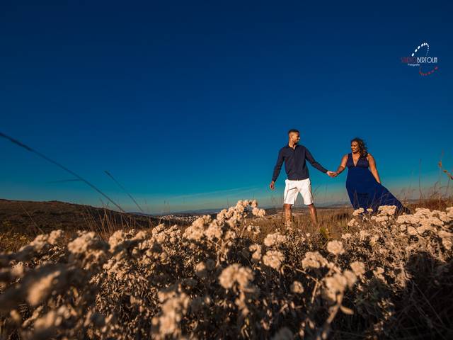 Sessão pre wedding de Hudson e Maria Paula - Serra da Moeda - BH