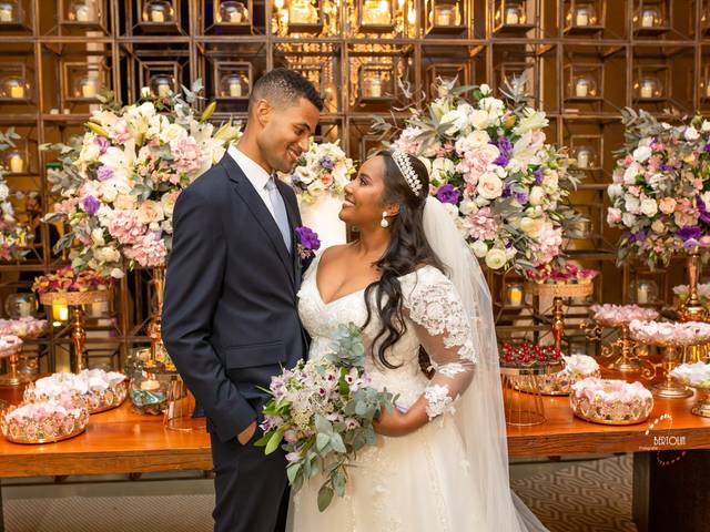 Fotografia de casamento de Casamento de Hudson e Maria Paula