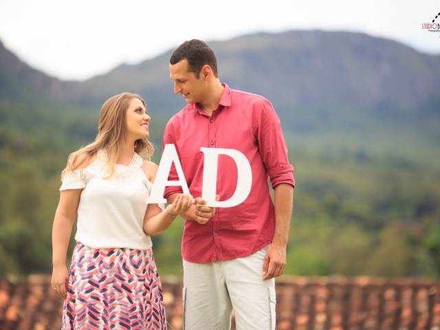 Sessão pre wedding de Ana Carolina e Daniel