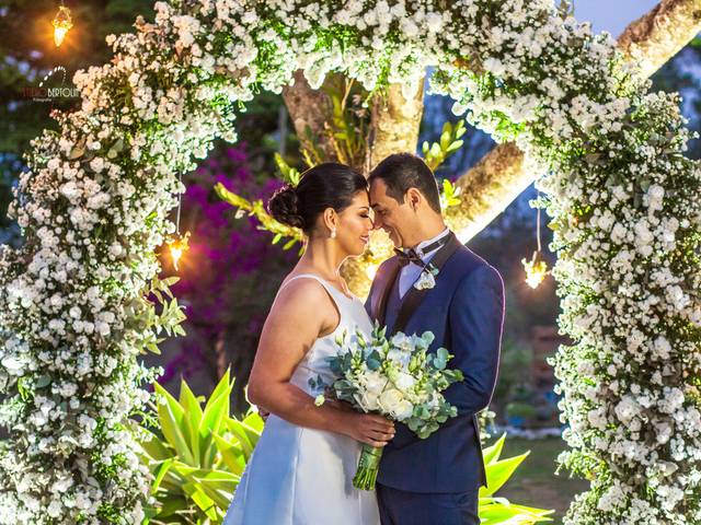 Fotografia de casamento de Casamento - Haras Carandaí - Josiane e Wellington