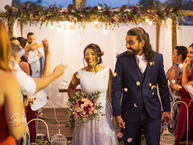 Fotografia de casamento de Casamento Espaço Garças Pampulha - Thiago e Silvia