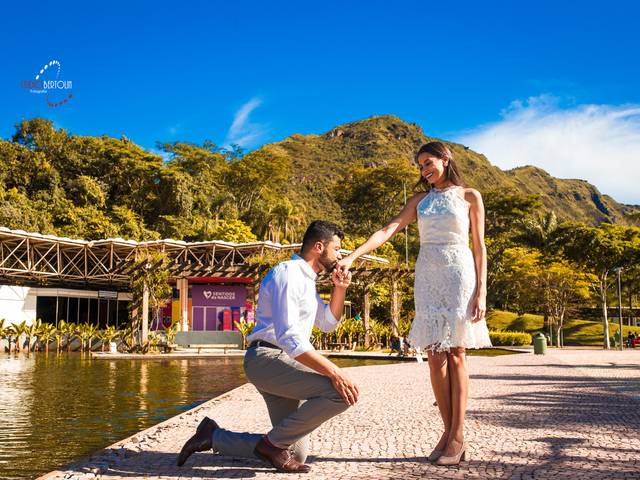 Sessão pre wedding de Pre wedding - Belo Horizonte - MG Victor e Vanessa