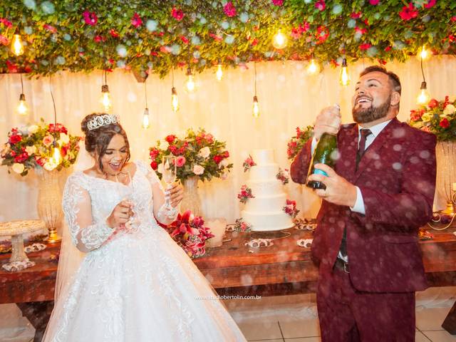 Fotografia de casamento de Casamento - Vasconcelos - Ângelo e Ana Carolina
