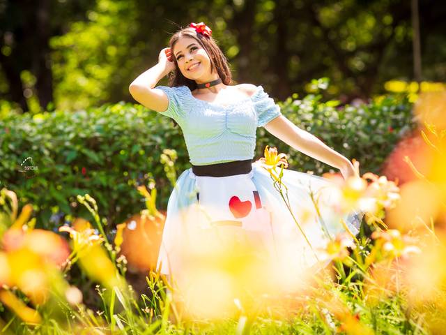 Ensaio 15 anos de Ensaio 15 anos - Eduarda