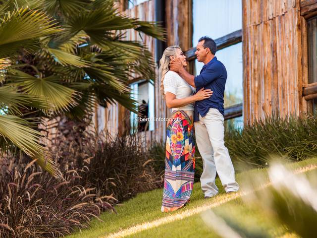 Sessão pre wedding de Fotografia Pre Wedding - Rancho Ouro Verde - João Batista e Erika