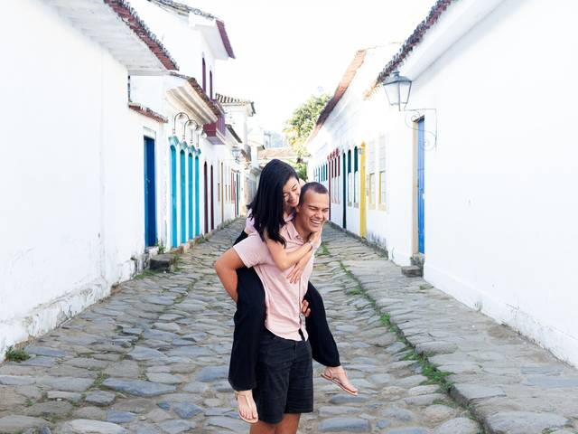 PRÉ WEDDING de ANA E ANTONIO