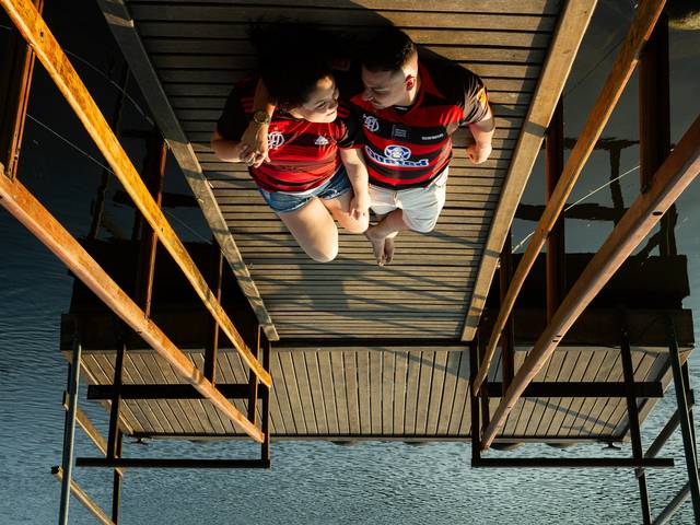 PRÉ WEDDING de ANA E LUCAS