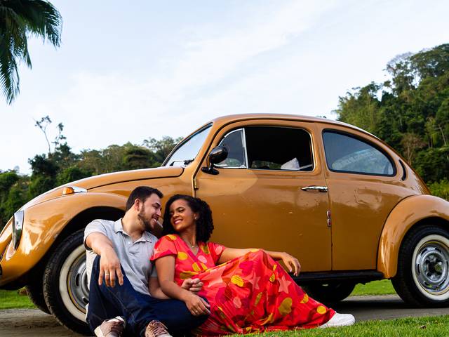 PRÉ WEDDING de JESSICA E MICHEL