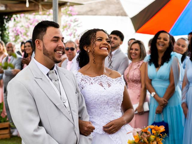 CASAMENTO de JESSICA E MICHEL 