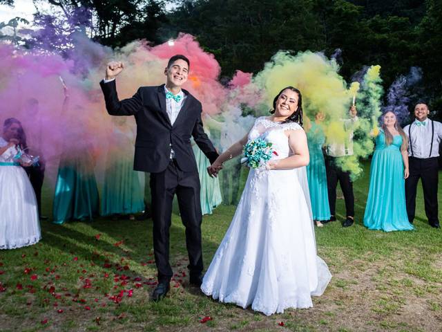 CASAMENTO de ISABELLE E KEVEN