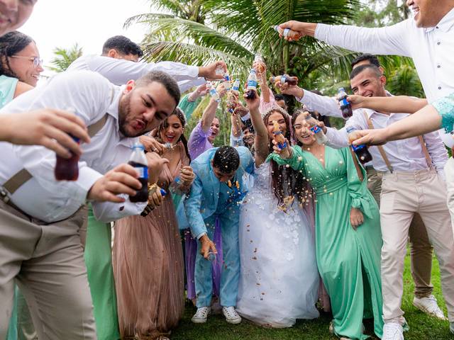 CASAMENTO de MATHEUS E ESTER