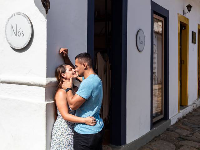 PRÉ WEDDING de SAINT E FRAN