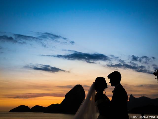 CASAMENTOS de CASAMENTO THAYNÁ E PEDRO | FORTALEZA DE SANTA CRUZ | NITERÓI