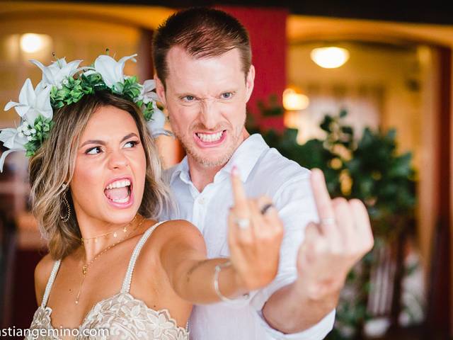 CASAMENTOS de CASAMENTO THAMIRES E JEREMY