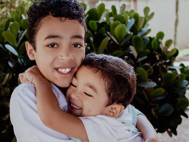 Ensaio Infantil de Lucas e Davi