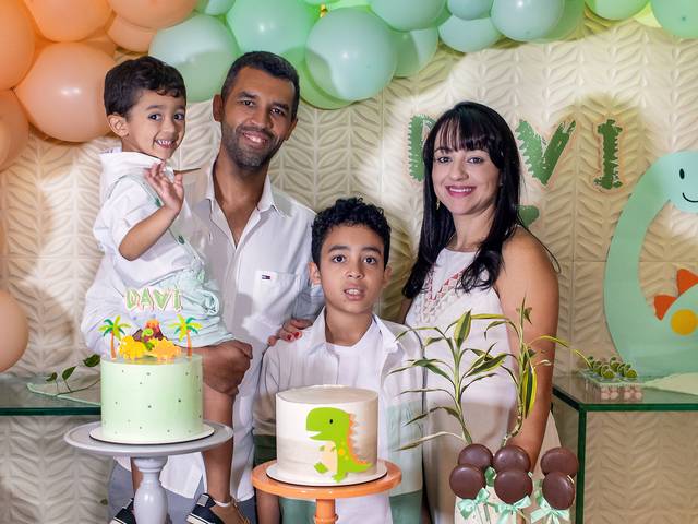 Aniversário de Aniversário Davi