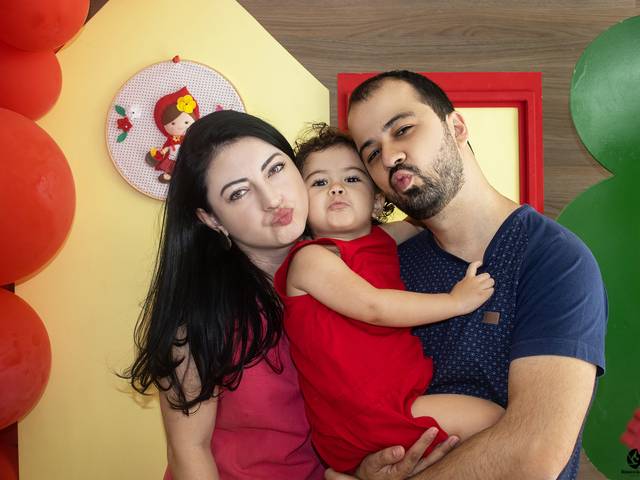 Aniversário de Aniversário Chapeuzinho Vermelho Marina