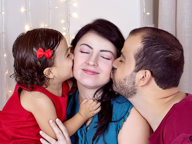 Ensaio de Natal da Marina 2022