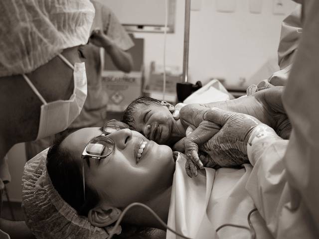 Fotografia de Nascimento de Nascimento da Lulu