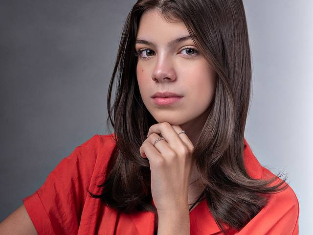 Ensaio de Ensaio Maria Vitória